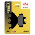 Pastilla de freno SBS P810-HF
