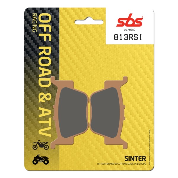 Pastilla de freno SBS P813-RSI