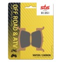 Pastilla de freno SBS P813-SI