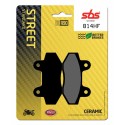 Pastilla de freno SBS P814-HF
