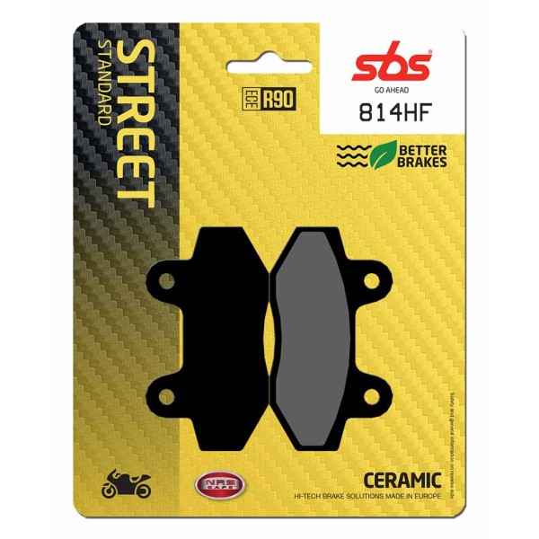 Pastilla de freno SBS P814-HF