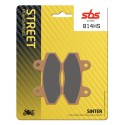 Pastilla de freno SBS P814-HS