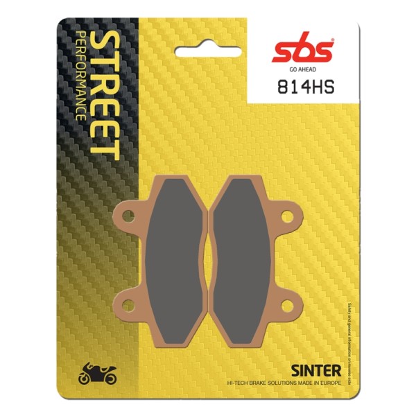 Pastilla de freno SBS P814-HS
