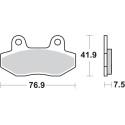 Pastilla de freno SBS P814-HS