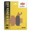 Pastilla de freno SBS P816-RSI