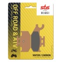 Pastilla de freno SBS P816-SI