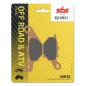 Pastilla de freno SBS P820-RSI