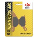 Pastilla de freno SBS P820-SI