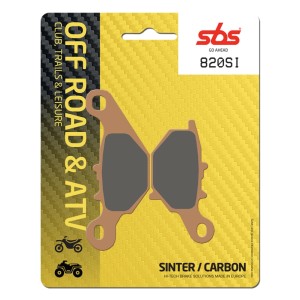 Pastilla de freno SBS P820-SI