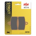 Pastilla de freno SBS P821-HS