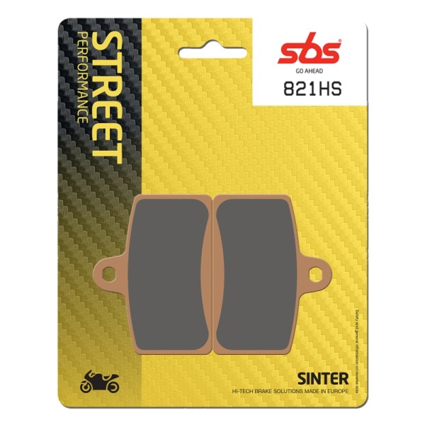 Pastilla de freno SBS P821-HS