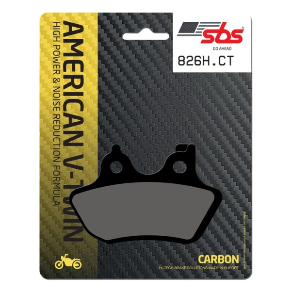 Pastilla de freno SBS P826-CT