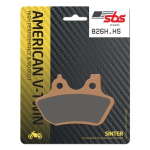 Pastilla de freno SBS P826-HS