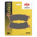 Pastilla de freno SBS P828-HS