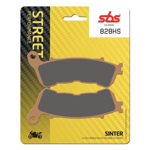 Pastilla de freno SBS P828-HS