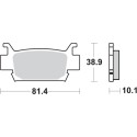 Pastilla de freno SBS P829-SI