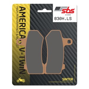 Pastilla de freno SBS P830-HS