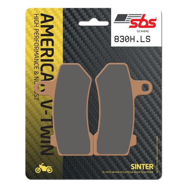 Pastilla de freno SBS P830-HS