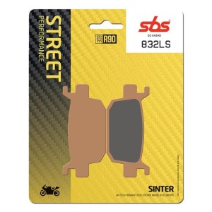 Pastilla de freno SBS P832-LS