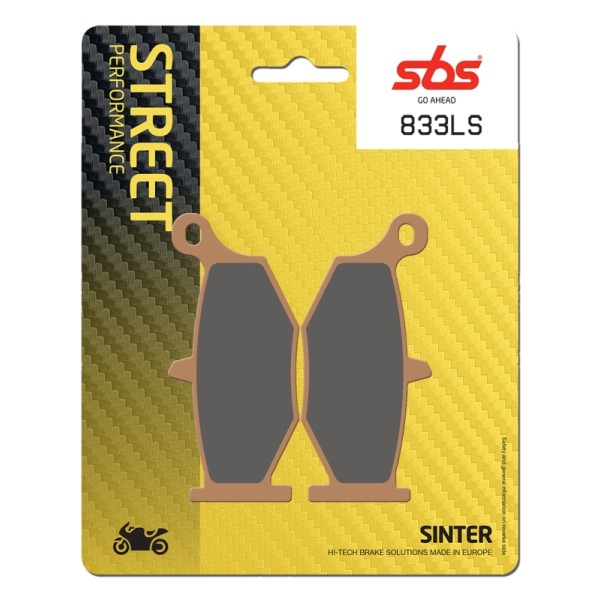 Pastilla de freno SBS P833-LS