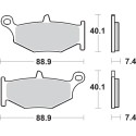 Pastilla de freno SBS P833-LS