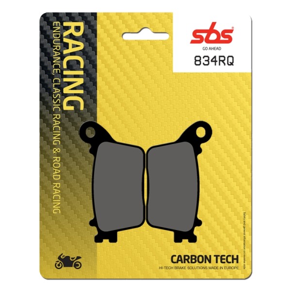 Pastilla de freno SBS P834-RQ
