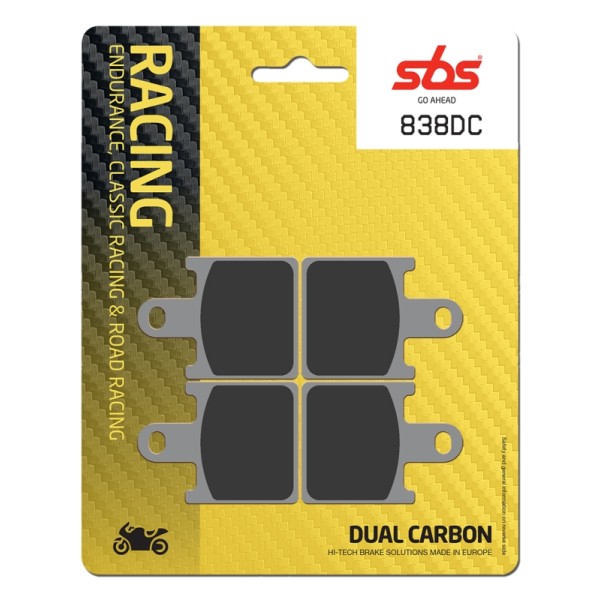 Pastilla de freno SBS P838-DC