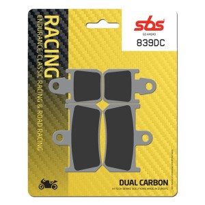 Pastilla de freno SBS P839-DC