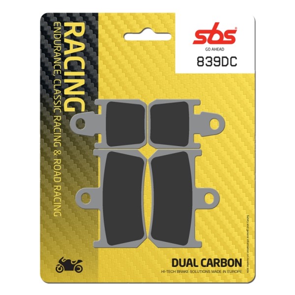 Pastilla de freno SBS P839-DC