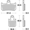Pastilla de freno SBS P839-RST
