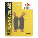Pastilla de freno SBS P840-RSI