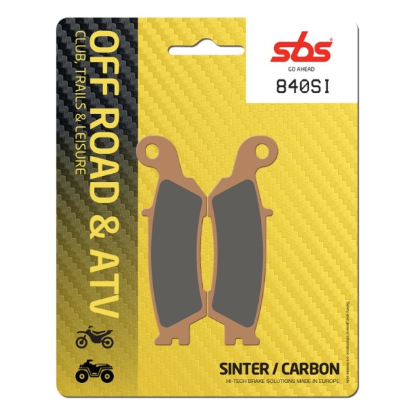 Pastilla de freno SBS P840-SI