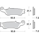 Pastilla de freno SBS P840-SI