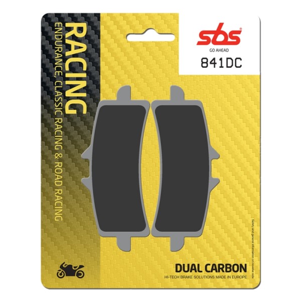 Pastilla de freno SBS P841-DC