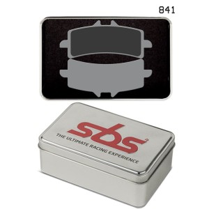 Pastilla de freno SBS P841-DS2