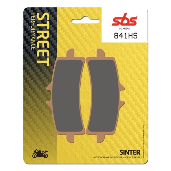 Pastilla de freno SBS P841-HS