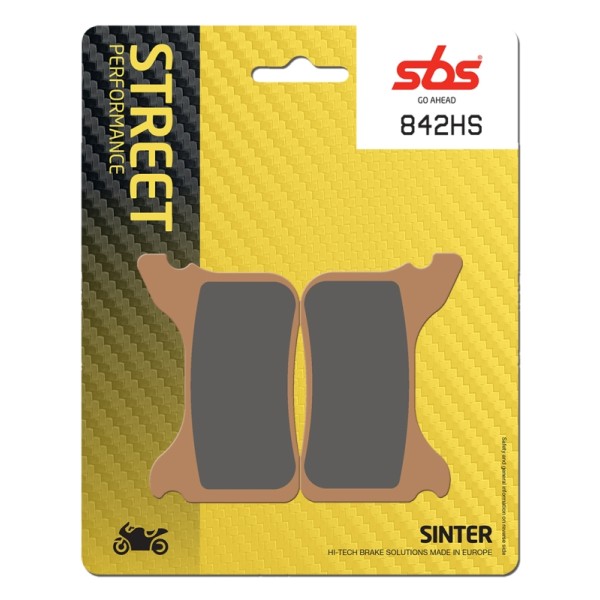 Pastilla de freno SBS P842-HS