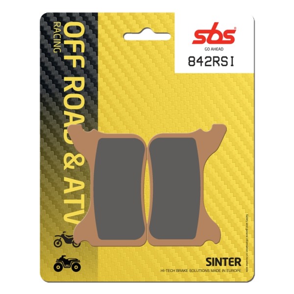 Pastilla de freno SBS P842-RSI