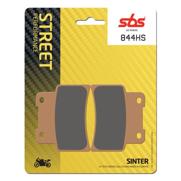 Pastilla de freno SBS P844-HS