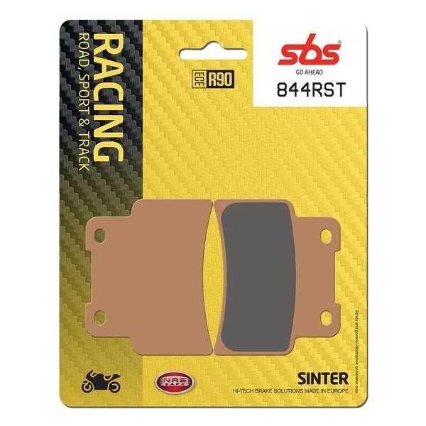 Pastilla de freno SBS P844-RST