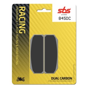 Pastilla de freno SBS P845-DC