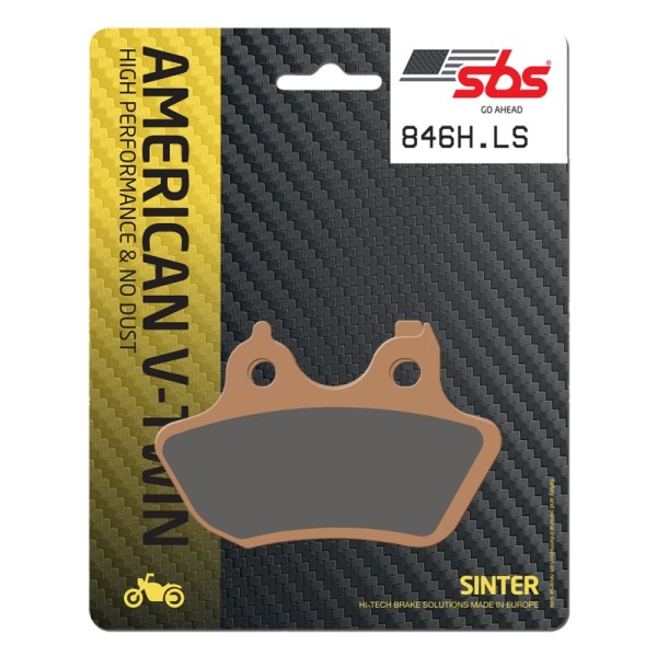 Pastilla de freno SBS P846-LS
