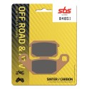 Pastilla de freno SBS P848-SI