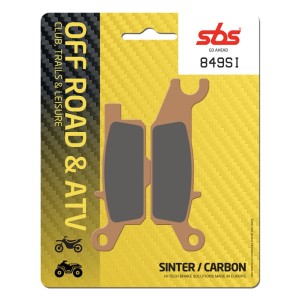 Pastilla de freno SBS P849-SI