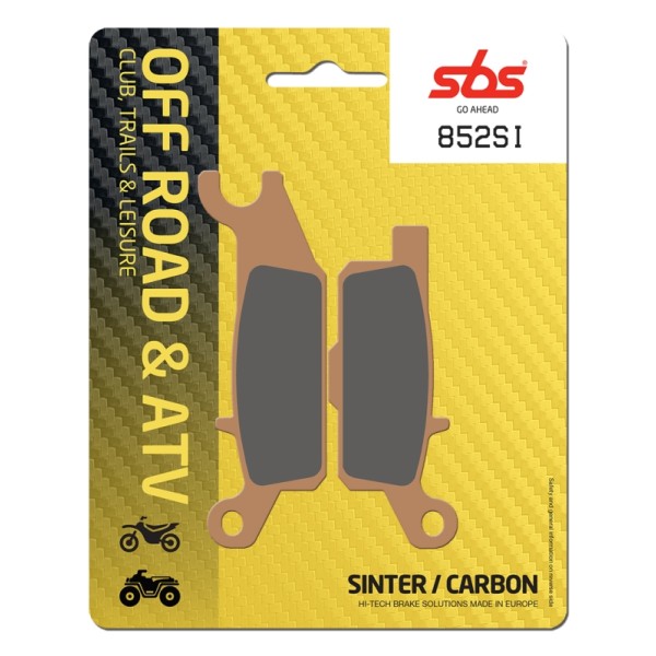 Pastilla de freno SBS P852-SI