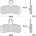 Pastilla de freno SBS P853-HS