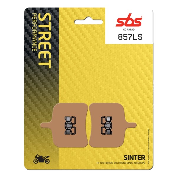 Pastilla de freno SBS P857-LS
