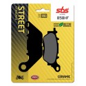 Pastilla de freno SBS P858-HF