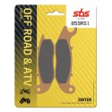 Pastilla de freno SBS P859-RSI