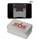 Pastilla de freno SBS P860-DS1